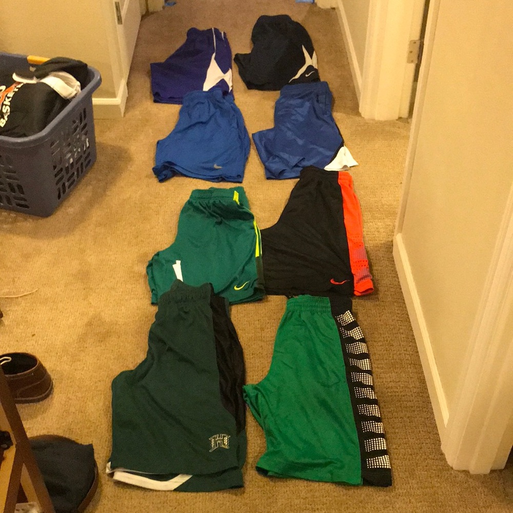 Nike Basketball Shorts